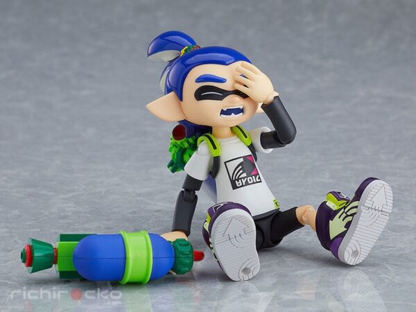 Figura figma Splatoon Boy: DX Edition Good Smile Company Tienda Figuras Anime Chile