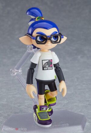 Figura figma Splatoon Boy: DX Edition Good Smile Company Tienda Figuras Anime Chile