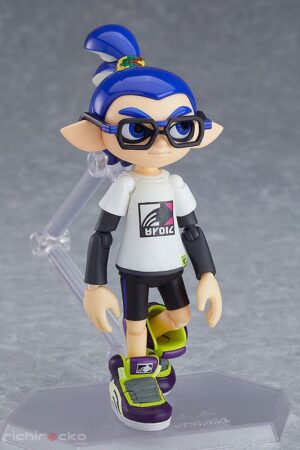 Figura figma Splatoon Boy: DX Edition Good Smile Company Tienda Figuras Anime Chile