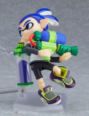 Figura figma Splatoon Boy: DX Edition Good Smile Company Tienda Figuras Anime Chile