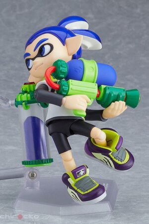 Figura figma Splatoon Boy: DX Edition Good Smile Company Tienda Figuras Anime Chile