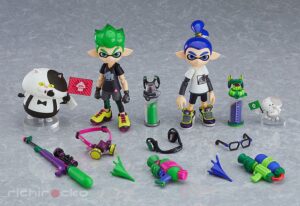 Figura figma Splatoon Boy: DX Edition Good Smile Company Tienda Figuras Anime Chile