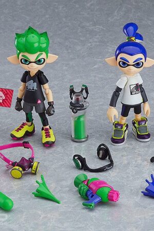 Figura figma Splatoon Boy: DX Edition Good Smile Company Tienda Figuras Anime Chile