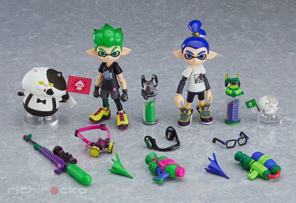 Figura figma Splatoon Boy: DX Edition Good Smile Company Tienda Figuras Anime Chile