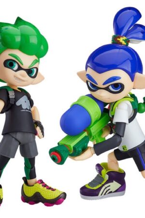 Figura figma Splatoon Boy: DX Edition Good Smile Company Tienda Figuras Anime Chile