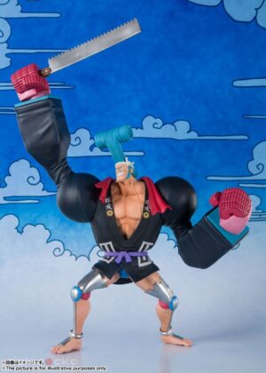 0200B887-EA30-4854-BFC4-A4DA22F7EB38 Figura Figuarts ZERO Franky Franosuke ONE PIECE Tienda Figuras Anime Chile Santiago
