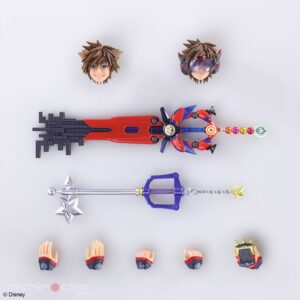 Figura KH3 KINGDOM HEARTS III BRING ARTS Sora Version 2 Tienda Figuras Anime Chile Santiago Square Enix