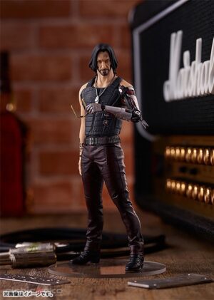 Figura POP UP PARADE Cyberpunk 2077 Johnny Silverhand Tienda Figuras Anime Chile Santiago