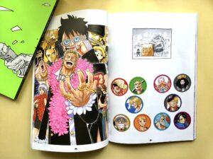 Artbook One Piece Color Walk Tiger Tienda Figuras Anime Chile Santiago