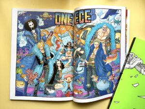 Artbook One Piece Color Walk Tiger Tienda Figuras Anime Chile Santiago