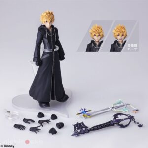 Figura KINGDOM HEARTS III BRING ARTS Roxas Tienda Figuras Anime Chile Santiago Square Enix