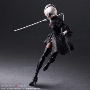 30414A5C-83BE-485B-A193-B3B552D3C089 Figura NieR:Automata PLAY ARTS Kai YoRHa No.2 Type B Tienda Figuras Anime Juego Chile Santiago