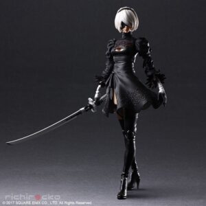 30D2D024-8307-46EE-8F43-ECCE31A59AA2 Figura NieR:Automata PLAY ARTS Kai YoRHa No.2 Type B Tienda Figuras Anime Juego Chile Santiago