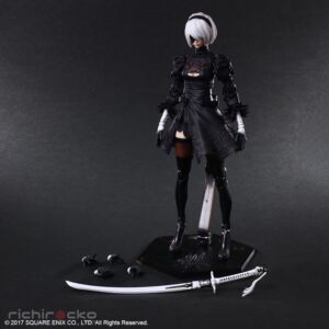 Figura NieR:Automata PLAY ARTS Kai YoRHa No.2 Type B Tienda Figuras Anime Juego Chile Santiago