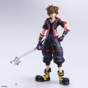 Figura KH3 KINGDOM HEARTS III BRING ARTS Sora Version 2 Tienda Figuras Anime Chile Santiago Square Enix