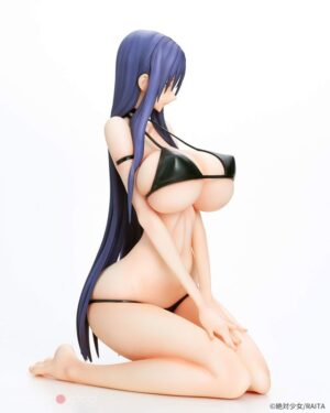 488271D0-84E2-4F0B-A1CB-7636E89577E5 Figura Ecchi Mahou Shoujo Misanee Black Bikini Tienda Figuras Anime Chile Santiago