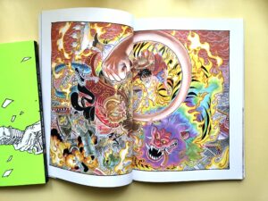 Artbook One Piece Color Walk Tiger Tienda Figuras Anime Chile Santiago