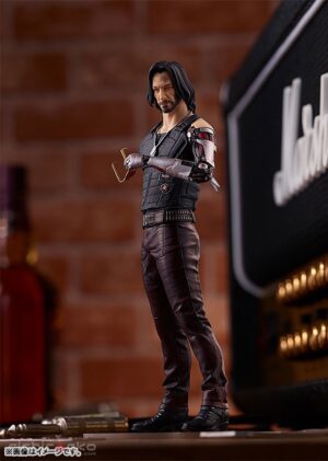 Figura POP UP PARADE Cyberpunk 2077 Johnny Silverhand Tienda Figuras Anime Chile Santiago