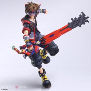 Figura KH3 KINGDOM HEARTS III BRING ARTS Sora Version 2 Tienda Figuras Anime Chile Santiago Square Enix
