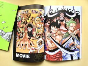 Artbook One Piece Color Walk Tiger Tienda Figuras Anime Chile Santiago