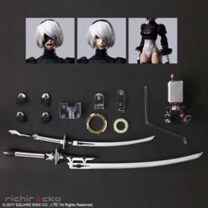 7984F798-17BB-405A-9299-FFBDF7F8982B Figura NieR:Automata PLAY ARTS Kai YoRHa No.2 Type B Tienda Figuras Anime Juego Chile Santiago