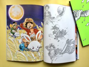 Artbook One Piece Color Walk Tiger Tienda Figuras Anime Chile Santiago