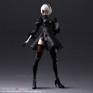 83134BC6-A8EE-48BC-94A2-4FFC726A4429 Figura NieR:Automata PLAY ARTS Kai YoRHa No.2 Type B Tienda Figuras Anime Juego Chile Santiago