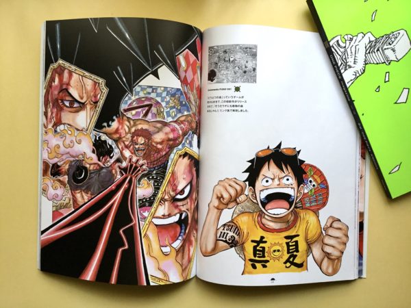Artbook One Piece Color Walk Tiger Tienda Figuras Anime Chile Santiago