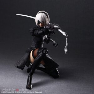 Figura NieR:Automata PLAY ARTS Kai YoRHa No.2 Type B Tienda Figuras Anime Juego Chile Santiago