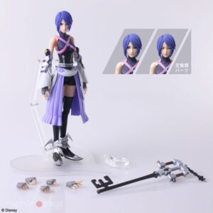 Figura KINGDOM HEARTS III BRING ARTS Aqua Tienda Figuras Anime Chile Santiago