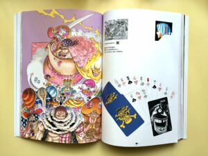 Artbook One Piece Color Walk Tiger Tienda Figuras Anime Chile Santiago