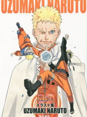 Naruto Shippuden Uzumaki Artbook Manga Japonés Shueisha Tienda Figuras Anime Chile Santiago