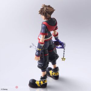 Figura KH3 KINGDOM HEARTS III BRING ARTS Sora Version 2 Tienda Figuras Anime Chile Santiago Square Enix