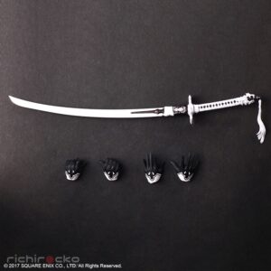 Figura NieR:Automata PLAY ARTS Kai YoRHa No.2 Type B Tienda Figuras Anime Juego Chile Santiago