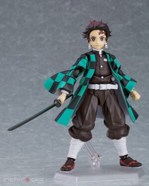 Figura figma Chile Demon Slayer Kimetsu no Yaiba Tanjiro Kamado Tienda Figuras Anime Santiago