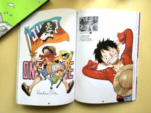 Artbook One Piece Color Walk Tiger Tienda Figuras Anime Chile Santiago