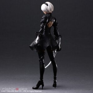 Figura NieR:Automata PLAY ARTS Kai YoRHa No.2 Type B Tienda Figuras Anime Juego Chile Santiago