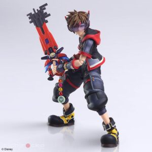 Figura KH3 KINGDOM HEARTS III BRING ARTS Sora Version 2 Tienda Figuras Anime Chile Santiago Square Enix