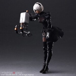 C9E29278-99C7-44CE-ABD1-067831335D37 Figura NieR:Automata PLAY ARTS Kai YoRHa No.2 Type B Tienda Figuras Anime Juego Chile Santiago