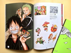 Artbook One Piece Color Walk Tiger Tienda Figuras Anime Chile Santiago