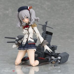 Figura figma figma Kantai Collection Kashima KanColle Tienda Figuras Anime Santiago
