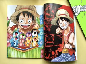 Artbook One Piece Color Walk Tiger Tienda Figuras Anime Chile Santiago