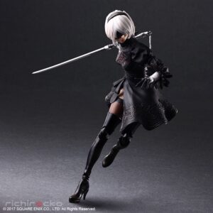 Figura NieR:Automata PLAY ARTS Kai YoRHa No.2 Type B Tienda Figuras Anime Juego Chile Santiago