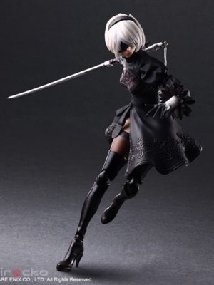 Figura NieR:Automata PLAY ARTS Kai YoRHa No.2 Type B Tienda Figuras Anime Juego Chile Santiago