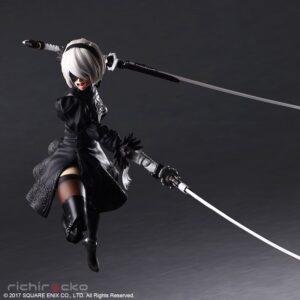 E47C4699-95DB-4431-AC62-789388918164 Figura NieR:Automata PLAY ARTS Kai YoRHa No.2 Type B Tienda Figuras Anime Juego Chile Santiago