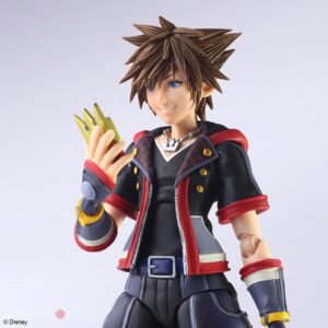 Figura KH3 KINGDOM HEARTS III BRING ARTS Sora Version 2 Tienda Figuras Anime Chile Santiago Square Enix