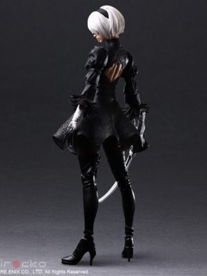 Figura NieR:Automata PLAY ARTS Kai YoRHa No.2 Type B Tienda Figuras Anime Juego Chile Santiago