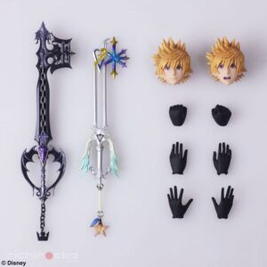 Figura KINGDOM HEARTS III BRING ARTS Roxas Tienda Figuras Anime Chile Santiago Square Enix