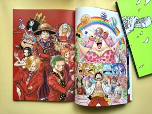 Artbook One Piece Color Walk Tiger Tienda Figuras Anime Chile Santiago