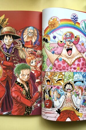 Artbook One Piece Color Walk Tiger Tienda Figuras Anime Chile Santiago